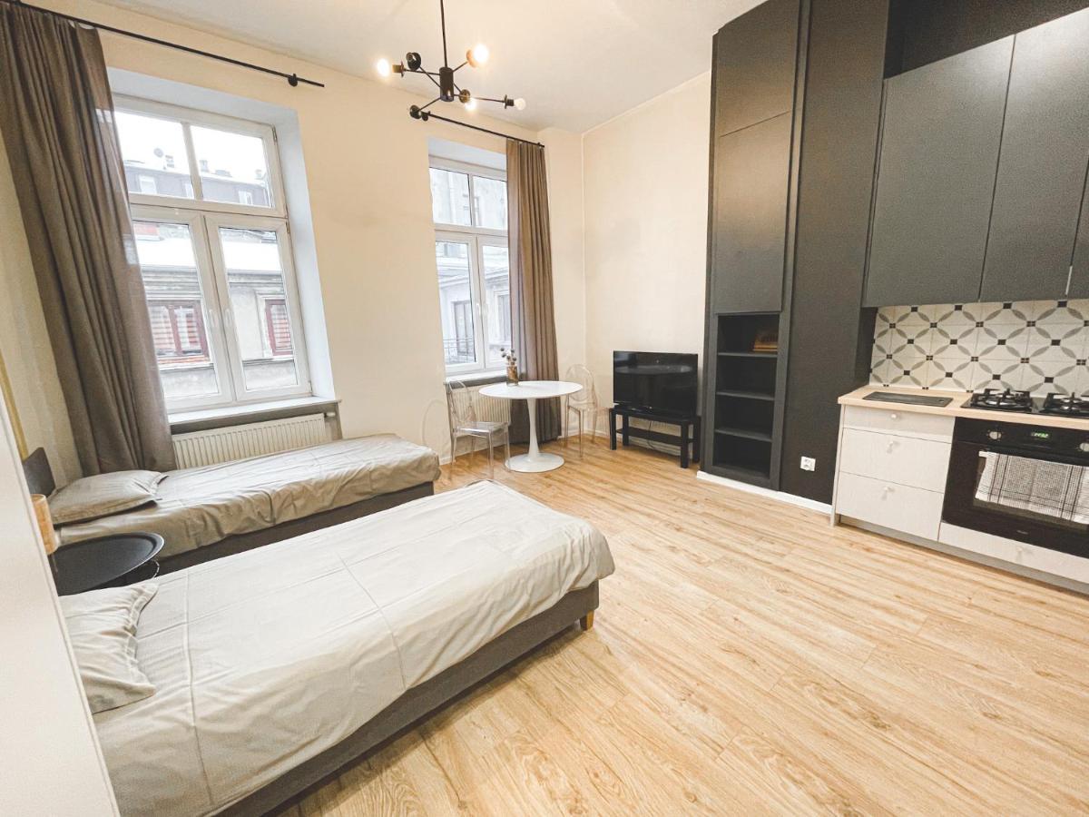 Rent-Apart City Center Piotrkowska Łódź Kültér fotó
