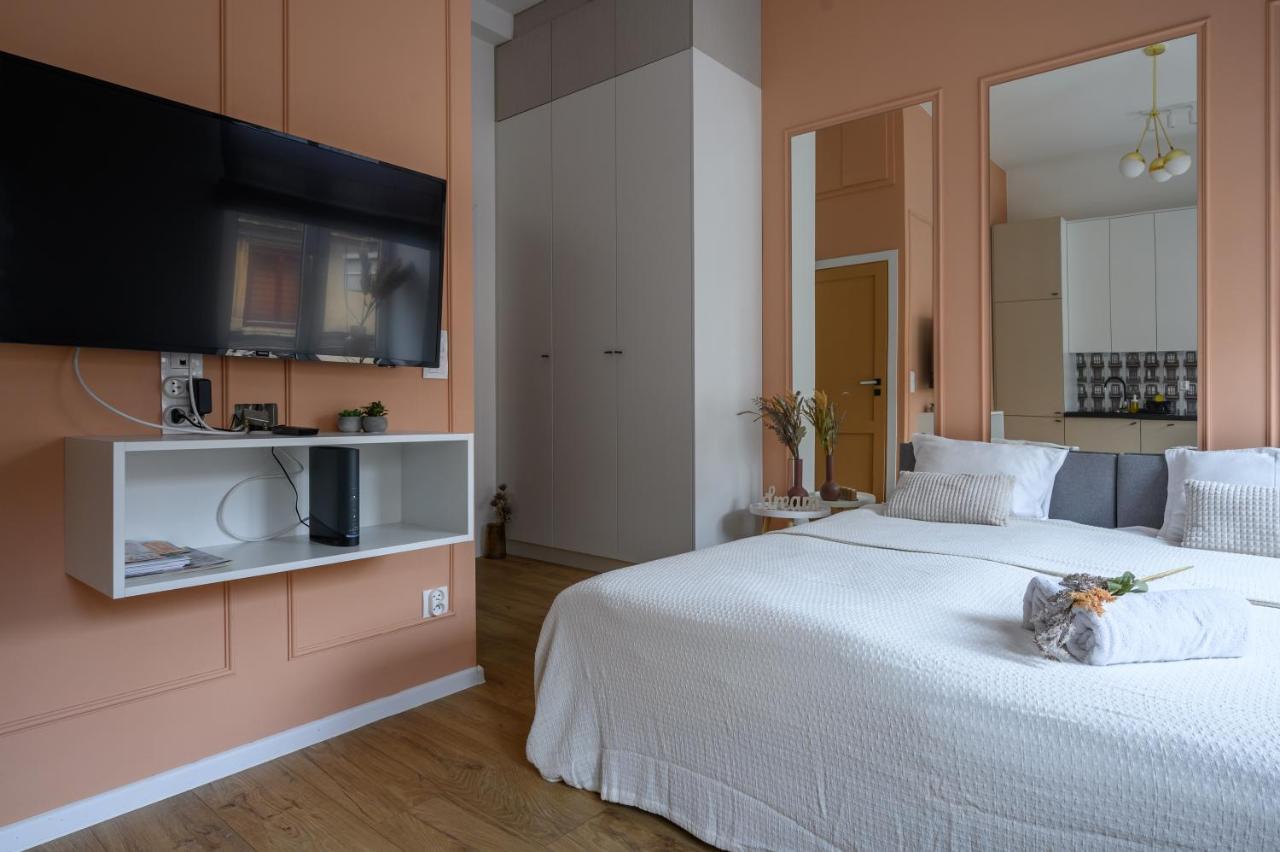 Rent-Apart City Center Piotrkowska Łódź Kültér fotó