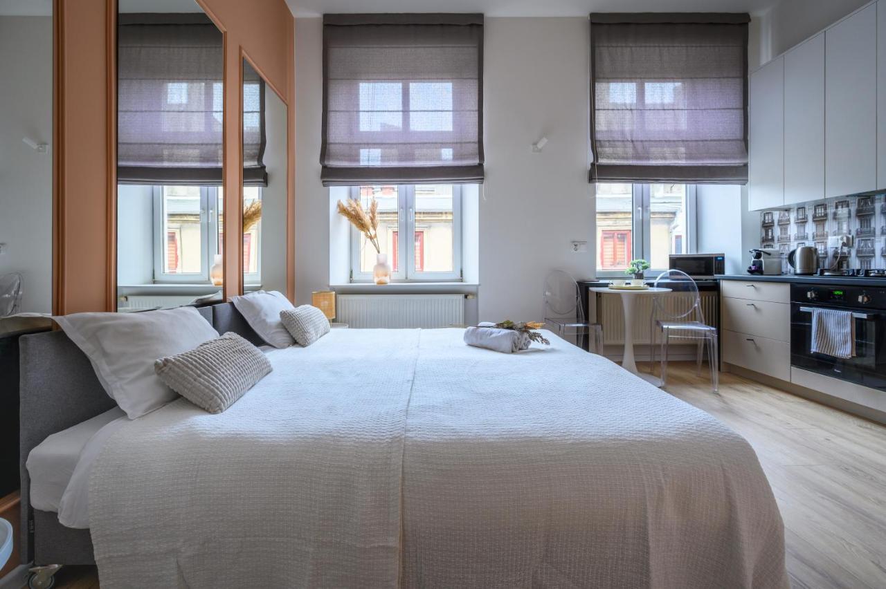 Rent-Apart City Center Piotrkowska Łódź Kültér fotó